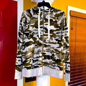Nike Camouflage Hoodie